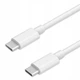 Сітчастий зарядний пристрій Samsung 25 W USB-C White + Кабель Type-C 1 м - зображення 4