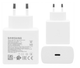 Мережевий зарядний пристрій для Samsung 45 W USB-C White - изображение 1