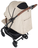 Wózek spacerowy Petite&Mars Fly Sahara Beige (8596202009986) - obraz 7