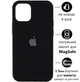 Чохол Silicone Premium case MagSafe з захистом камери та дисплея для iPhone 16 Pro Full Protective black 2075 - изображение 1