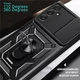 Протиударний броньований чохол із захистом камери для Samsung Galaxy A57 (A576) Armor Case Keysion black - изображение 15