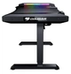 Стіл геймерський Cougar Mars Pro 150 з RGB-підсвіткою, USB Type-C та Audio-хабом - зображення 2