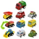 Ігровий набір машинок Mini Cartoon Car 5857 у наборі 10 шт Bambi 5857 - зображення 3