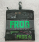 Гімнастичні безмагнезійні накладки Frog ELITE GRIPS 4.0 HD, розмір M, зелений колір - зображення 4