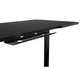 Стіл геймерський Cougar Fobos 150 (150х75 см) з ергономічною виїмкою — Carbon Black - зображення 8