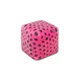 Антистресс Неоновый куб с шариками YD2565(Pink) 5×5×5 см - изображение 1