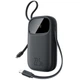 Внешний аккумулятор Baseus Power Bank EnerFill FC31 Dual-Cable 10000mAh 22.5W (PPQD3-1022D) Black - изображение 1