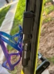 Насос для велосипедів ручний 100 PSI велосипедний міні насос для м'яча надувного матраца кола куль шин велонасос компактний велосипедний насос портативний з кріпленням алюмінієвий з 3 насадками N5566 WEST BIKING Чорний 73574 - зображення 10