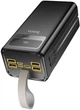 УМБ Hoco DB58A Plentiful 40000 mAh 22.5W Black (BC_715356) - зображення 3