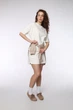 Футболка с коротким рукавом женская XXL цвет молочный YUKI ЦБ-00291438 - изображение 2