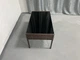 Садовый стол Lounge Loft из ротанга "Кофейный" 71х40×38см Темно-коричневый 1,1 Brown - изображение 5