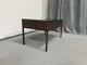 Садовый стол Lounge Loft из ротанга "Кофейный" 71х40×38см Темно-коричневый 1,1 Brown - изображение 6