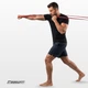 Борцовская резина-жгут EasyFit 10 м Красный (Hard) (56003884) - изображение 2