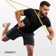 Борцовская резина EasyFit - жгут 3 м желтый (Medium) - изображение 6