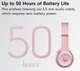 Наушники с микрофоном Beats by Dr. Dre Solo 4 Metallic Pink (MDWJ4) - изображение 4
