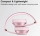 Наушники с микрофоном Beats by Dr. Dre Solo 4 Metallic Pink (MDWJ4) - изображение 5