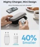 Зарядний пристрій Anker Zolo 30W Compact USB C GaN Charger - White - зображення 6