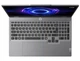 Ноутбук Lenovo 15.6 LOQ 15IRX10 FHD IPS/Intel i7-13650HX/32GB/1TB/RTX 5060/DOS/Luna Gray (83JE014JRA) - зображення 4