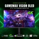 Монитор 31.5" GameMax GMX32UCDM Vision QD-OLED UHD OLED 240Hz (GMX32UCDM) - изображение 7