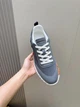 Мужские серо-синие кроссовки Hermes Bouncing, натуральная кожа, 41 размер - изображение 7