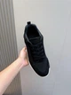 Мужские черные кроссовки с белой подошвой Hermes Bouncing, натуральная кожа, 41 размер - изображение 6