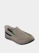 Мужские слипоны Skechers 42.5 Коричневый 256030 TPE - изображение 2