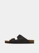 Чоловічі шльопанці SKECHERS Relaxed FIT 43 Чорний 205712 BLK - зображення 2