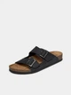 Чоловічі шльопанці SKECHERS Relaxed FIT 43 Чорний 205712 BLK - зображення 5
