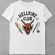 Дитяча футболка для хлопчиків Hellfire Club Біла 134-140 - изображение 1