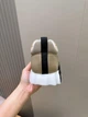Чоловічі кросівки бежевого кольору Hermes Bouncing, натуральна шкіра, 42 розмір - зображення 4