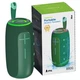 Колонка Bluetooth HOPESTAR P90 90W BT5.4/TWS /IPX6 /RGB /8800mAh бездротова акумуляторна гарнітура для музики Зелений - изображение 2
