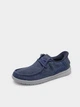 Мужские мокасины Skechers 46 Синій 210959 DEN - изображение 4