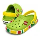 Кроксы детские Crocs Lego Green 33 - изображение 6