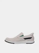 Мужские мокасины Skechers 41 Бежевый 256030 NAT - изображение 4