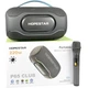 Колонка Bluetooth HOPESTAR P65 CLUB BT5.4/TF/USB/AUX/Auracast/RGB/JL 220W 24000mAh портативна з мікрофоном для музыки та караоке Сірий - зображення 2