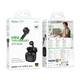 Бездротові блютуз навушники Hoco EW205 TWS Peaceful true бездротовий BT headset IPX4 BT6.0 30/200mAh для музики фільмів та ігор Чорний - зображення 2