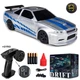 Машинка для дрифта мини Jiabaile Drift Car 1/43 4WD на радиоуправлении с гироскопом Nissan Skyline GTR R34 4302 - изображение 1