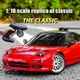 Дрифт машинка Honda NSX 1/18 на радиоуправлении LD1803 с гироскопом хонда красная - изображение 4