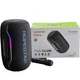 Колонка Bluetooth HOPESTAR P65 CLUB BT5.4/TF/USB/AUX/Auracast/RGB/JL 220W 24000mAh портативна з мікрофоном для музики та караоке Чорний - зображення 2