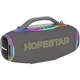 Колонка Bluetooth HOPESTAR A90 Wireless Bluetooth Speaker 700W/AI/TWS/IPX6/AC/RGB/36000mAh портативна з підсвіткою + 2 мікрофони Сірий - изображение 1