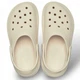 Кроксы сабо на платформі Crocs Stomp Clog Bone 39 - изображение 3