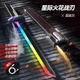 Световой меч с искрами и дымом меч самурая звездные войны меч Джедая RGB - изображение 5