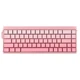 Клавиатура магнитная AULA HERO 68 HE Pink на Black Magnetic Switch - изображение 4