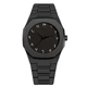 Стильные мужские часы LumerWatch, циферблат с белыми метками - изображение 1