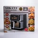 Аэрогриль Sokany SK-10118 на 8 литров сенсорный - изображение 10