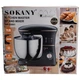 Миксер планетарный Sokany SK-05001 с чашей 11л 1400 Вт Черный - изображение 13
