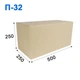 Картонна коробка ПакТобі П-32ЕС 500*250*250 - зображення 1