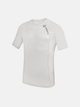 Рашгард Core Rashguard Short Sleeve Ivory XL Колір Білий (501323-805-XL) - зображення 3