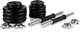 Гантелі розбірні у кейсі ZIPRO Cast Iron, 2 x 10 кг - изображение 4