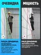 Телескопічна сталева драбина 6,2 м - зображення 11